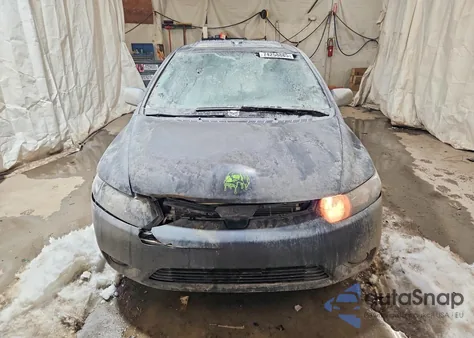 2006 Honda Civic Ex z USA, uszkodzony, nr VIN 2HGFG118X6H513293